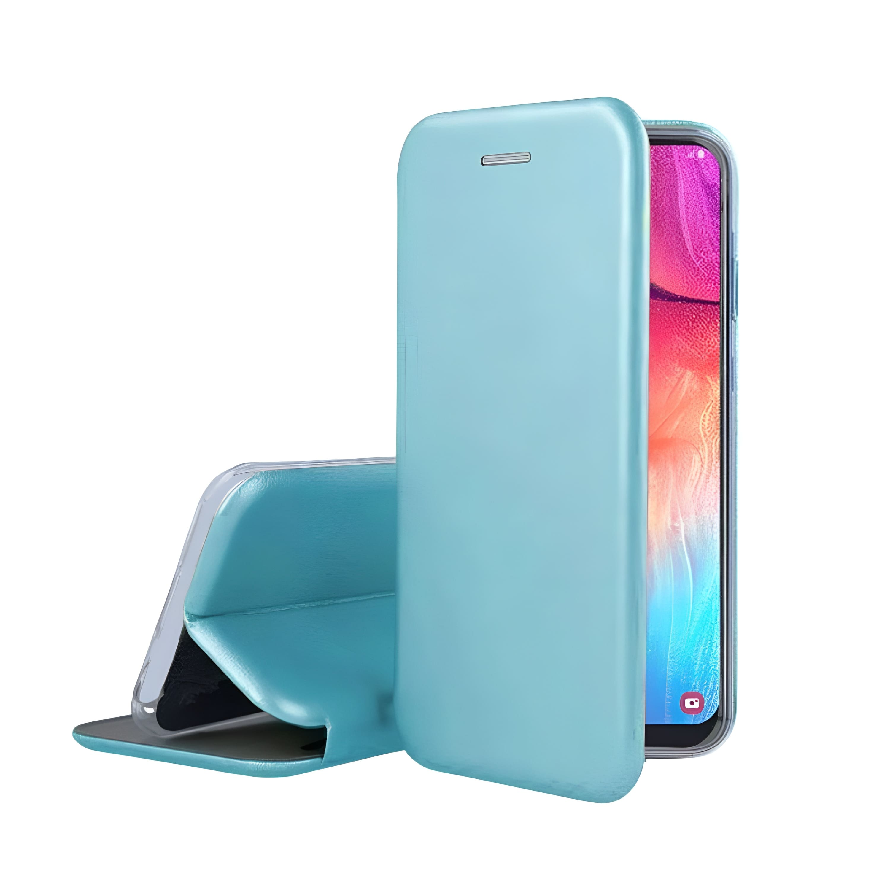 Θήκη Βιβλίο Μαγνητική Elegance για Samsung Galaxy A30S/A50/A50S - Χρώμα: Γαλάζιο